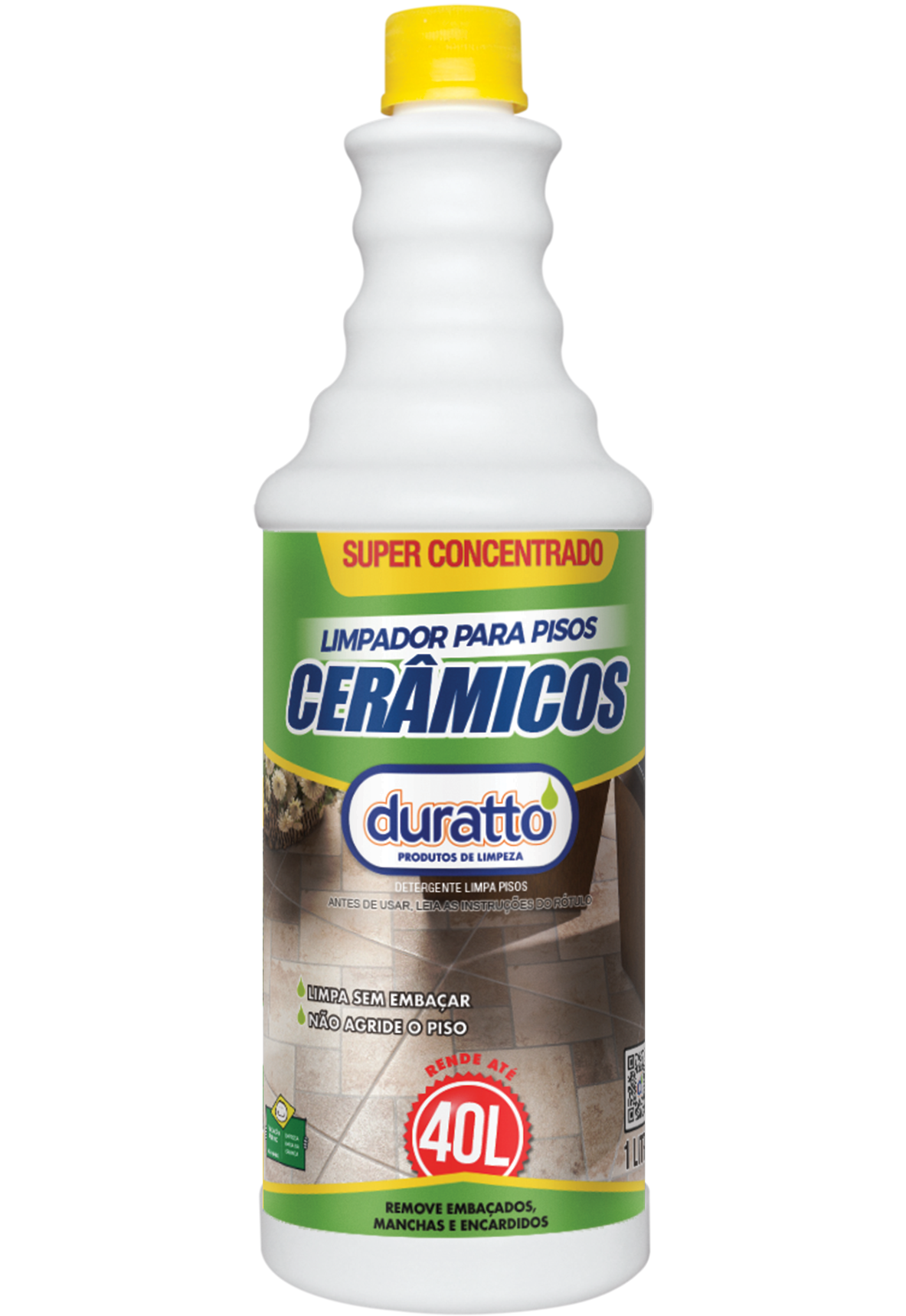 Limpador Pisos Cerâmicos 1L SLIM5